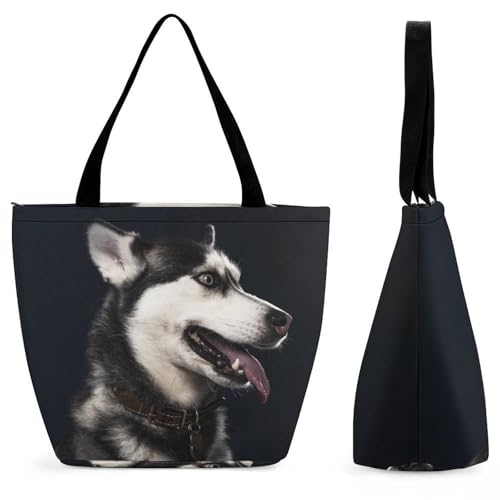 Sac à bandoulière Husky votre compagnon de voyage et de shopping