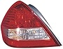GO-PARTS - for 2007 - 2011 Nissan Versa Rear Tail Light Lamp Assembly / Lens / Cover - Left (Driver) Side - (Sedan) Replacement 26555-EL30A NI2800185 2008 2009 2010