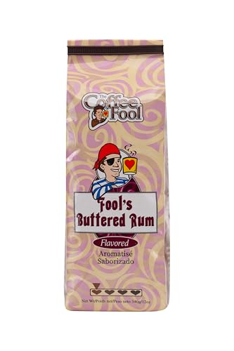 Coffee Fool's Buttered Rum (Powder (Turkish))