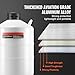 Happybuy 20L Liquid Nitrogen Tank, Aluminum Alloy LN2 Dewar with 6 Canisters, Carry Bag & Straps, Cryogenic Tank for Beauty Industry, Semen Preservation & Scientific Use