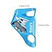 Aomiun Rock Climbing Chest Ascender Abdominal Riser Rigging Clamp for Vertical Rope Climbing Mountaineering Tree Arborist Rock Climbing Rescue Rappelling Gear Equipment for 10-13mm Rope