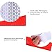 ZARRS Cinta Reflectante Adhesiva,3 Pack Cinta Pegatina de Seguridad Autoadhesivo Cinta para...