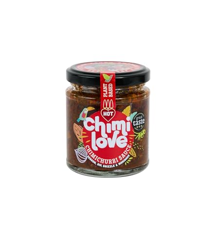 CHIMI LOVE Chimichurri Hot 165g - Chimi Love