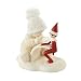 Snowbabies Elf On The Shelf Makes A List