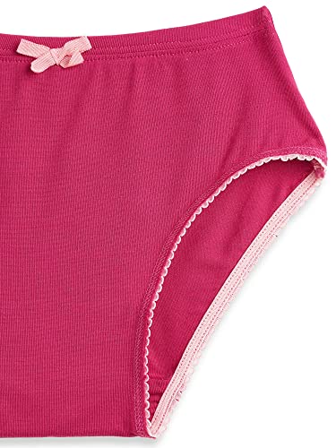 Image of XY Life Primary Modal Hipsters for Girls, Relaxed Fit, Solid