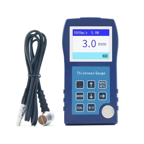 Thickness Gauge, DR83S Medidor de Grosor Portátil Ultrasónico miniatura 3
