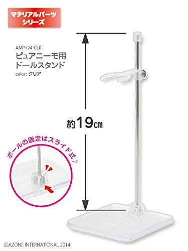 Amazon.co.jp: Material Parts AMP124-CLR【1/6サイズドール用