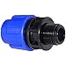 Produktbild PE-Kupplung Aussengewinde 63 mm x 2 Zoll (Trinkwasser geeignet)