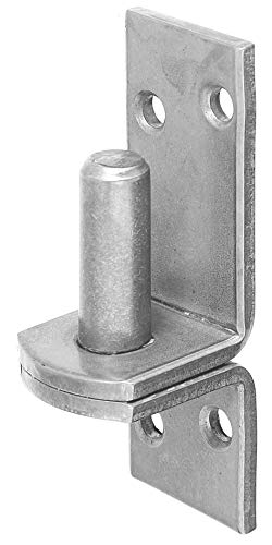 Preisvergleich Produktbild Alberts 318222 Kloben auf Platte / in den Ausführungen mit DI oder DII-Haken / Edelstahl / Dornmaß Ø16 mm / Platte 115 x 40 mm