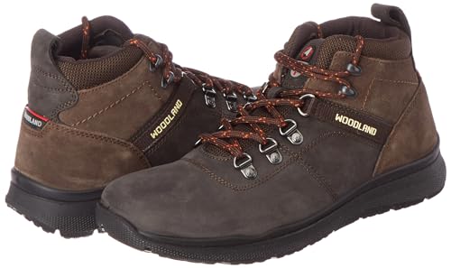 Image of Woodland Men's Leather Fashion Boot