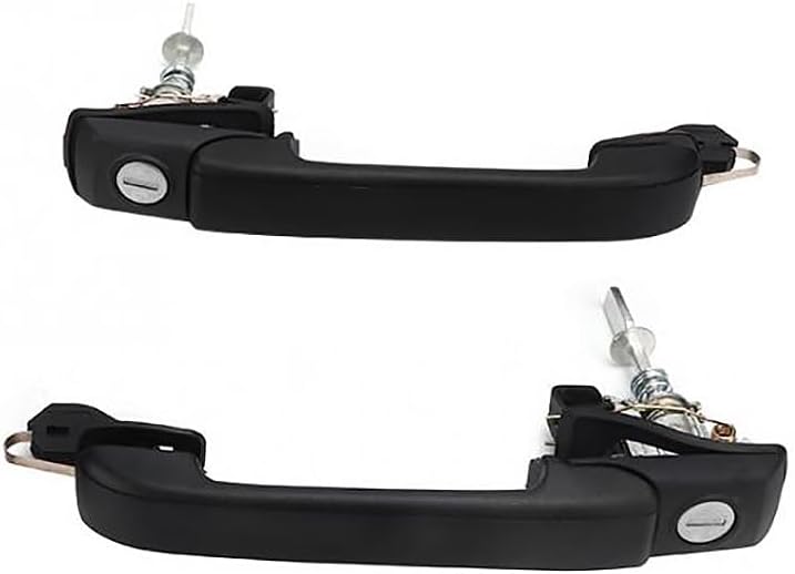 Car Door Locking System Lock Set Door Handle Lock Kit Compatible with Golf Mk3 1H0837207B 1H0905855A 1H6827571A 1H0898081