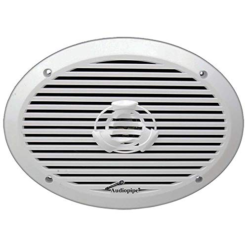 Image of Audiopipe APSW-6932 6x9 300 Watt 2-Way Coaxial Marine Speaker (Pair)