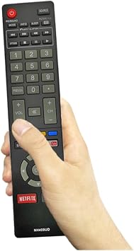 Replacement Nh409ud magnavox TV remote control magnavox TV 32ME305V/F7 39MF412B/F7 40MV336X 43MV314X 50MF412B/F7 55ME314V