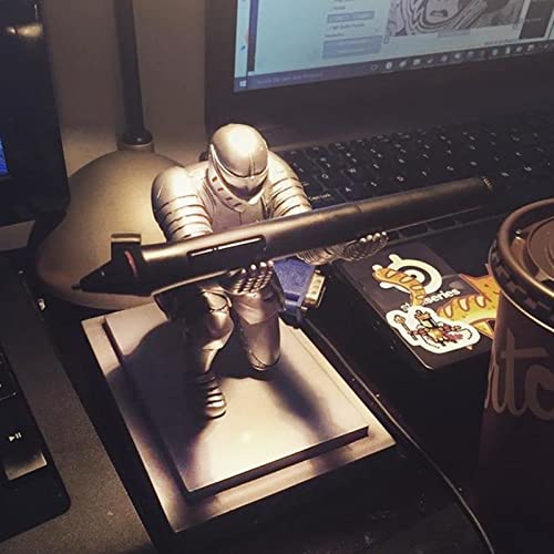 ZUOLUN Porta-canetas Knight, porta-canetas executivo Knight com 3 canetas legais, organizadores de m