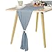 Weinsamkeit Runner da Tavola in Chiffon, Runner per La Tavola da Pranzo in Chiffon Table per Decorazioni, Runner Tavola Natale Runner per Casa Cucina Matrimonio Feste Decorazioni (300 * 70 Cm, Blu)