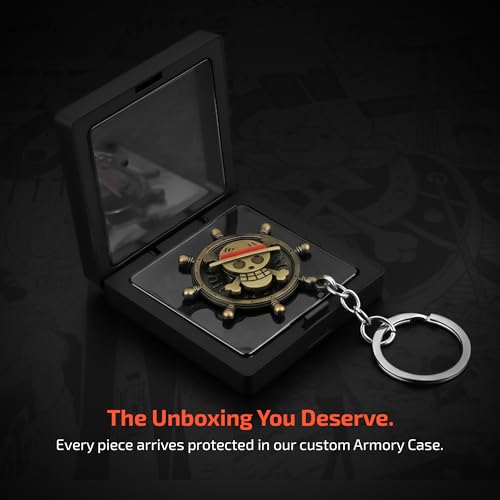 Image of One Piece Gifts, Premium One Piece Keychain, Durable Anime Keychain for Everyday Carry