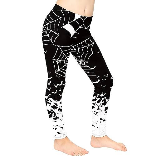 DISNIMO Girls Active Legging Athletic Dance Workout Running Yoga Pants Size 4-133
