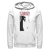 Scarface Scareface Poster Mens Pullover Hoodie, White
