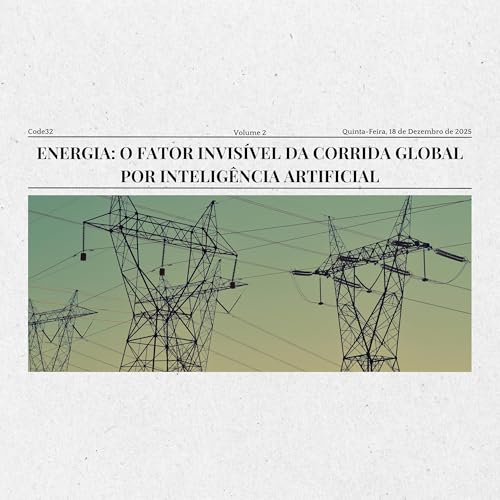 🎙️ EP #2 - Energia: o fator invis&iacute;vel da corrida global por IA