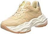 Buffalo London Damen EYZA P Sneaker, BEIGE, 37 EU