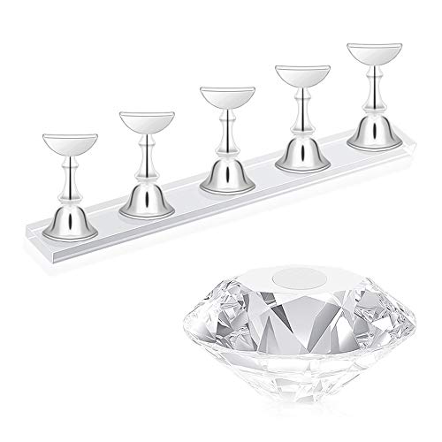 Nail Display Stand (Silver)