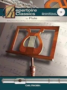 Paperback WF110 - Repertoire Classics for Flute Book