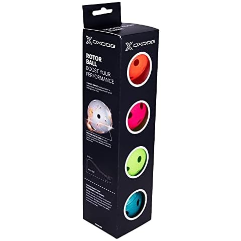 mb-m Floorball Ball 4er Set Color Mix von OXDOG Rotor Unihockey Cover