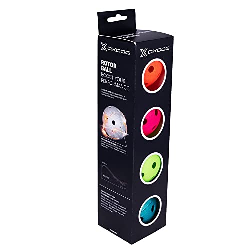 mb-m Floorball Ball 4er Set Color Mix von OXDOG Rotor Unihockey