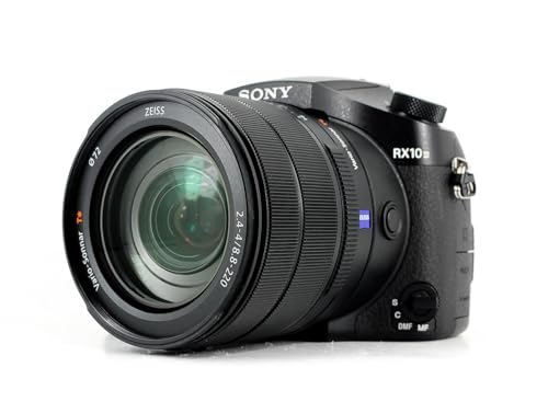 Sony RX 10Ⅲ DSC-RX10M3 Sony DSCRX10M3 4K Premium Digital Bridge Camera with a 24-600 mm