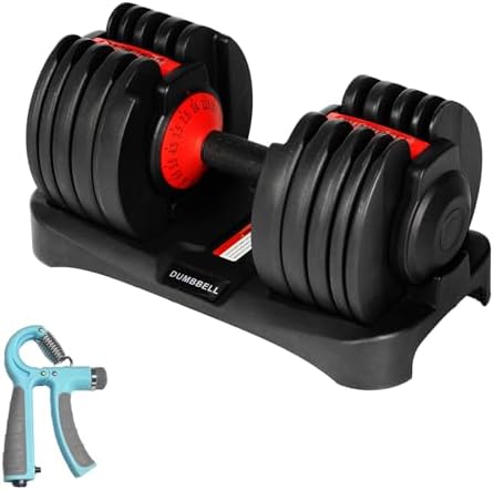 24kg Mancuerna Ajustable,Pesas y Mancuernas,Mancuernas Cortas Aju...