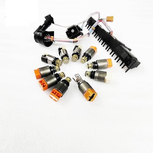 Solenoide de transmisión 9HP48 con cableado para Range Rover Evoque 3