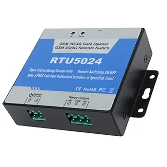 Door Access Controller, Wide Application Wireless 3G Gate Opener Metal Safe for Industry (4GL-A)