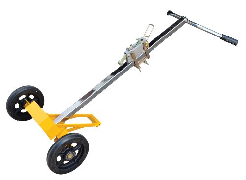 Carretilla para tambores Steel Deluxe 1000 lb capacidad miniatura 3