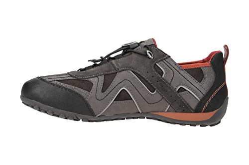 Image of Geox Men's Snake 97 Fashion Sneaker | Casual Shoes