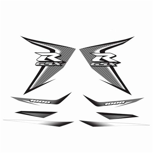 Éviter les rayures de réservoir avec l'autocollant Suzuki GSXR 1000 07-08