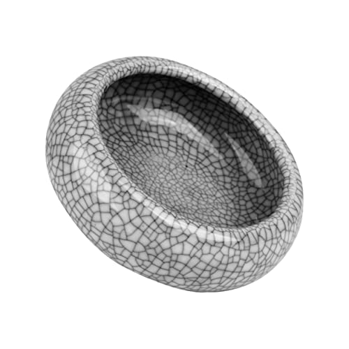 HOODANCOS 1pc Ceramic Calligraphy Brush Washing Cup Chinese Calligraphy Pen Cup Masters Brush