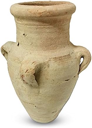 Handmade Mykonos Clay Pot Vase