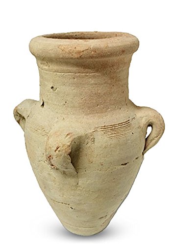 Handmade Mykonos Clay Pot Vase