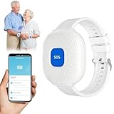 Personal Alarms for Elderly Tuya Wifi Smart Panic Button Linked To Phone Wireless Nurse Alert System
