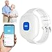Personal Alarms for Elderly Tuya Wifi Smart Panic Button Linked To Phone Wireless Nurse Alert System