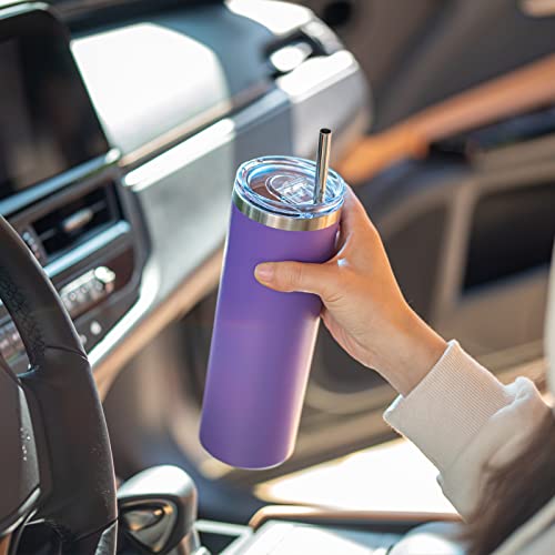 Skinny Tumbler Replacement Lid Fits For Skinny Tumbler 2.73-2.75 Inches In Diameter,2 Pack Splash Resistant Lids Sliding Covers, Bpa Free #TOP7