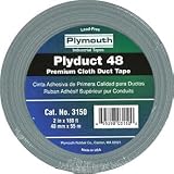 plymouth usa history CINTA AMERICANA 3150-55MX48MM GRISPLATA