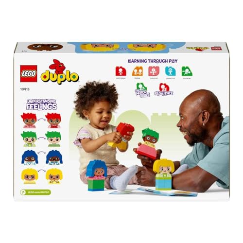 Image of LEGO DUPLO My First Big Feelings & Emotions Customizable Toy 10415
