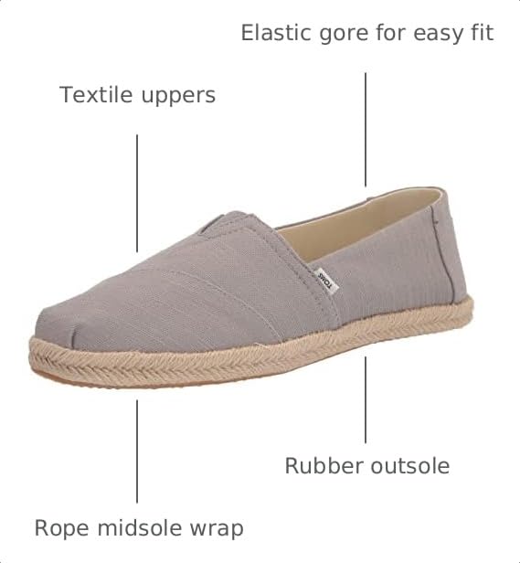 Image of Toms Mens Alpargata Rope