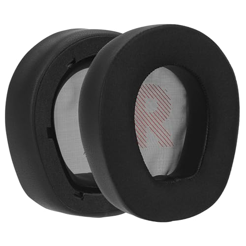 Image of Geekria Sport Cooling-Gel Replacement Ear Pads for JBL Quantum 800 Wireless Headphones Ear Cushions, Repair Parts (Black)