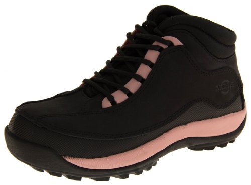 Footwear Studio - Calzado de protección para mujer, color negro, talla 38.5