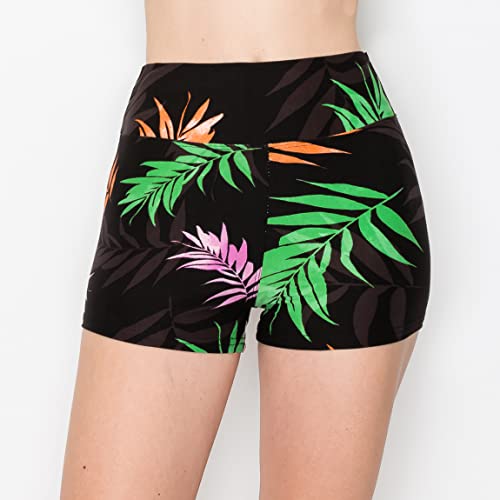 Image of ALWAYS Yoga Shorts for Women - High Waisted Workout Biker Shorts for Yoga, Running & Under Dress Anti-Chafing Comfort