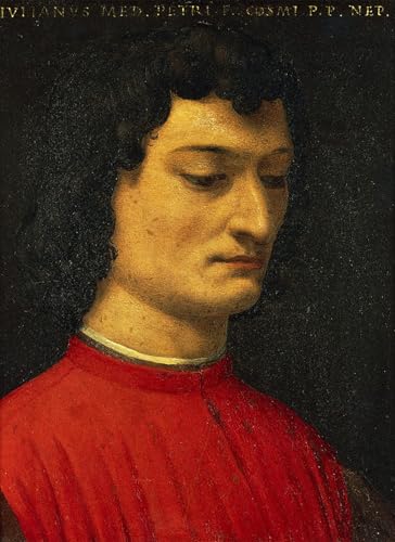 Portrait de Julien de Médicis Bronzino Toile Décoration du Salon