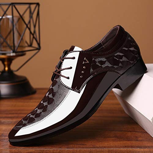 Men Male Shoes Shoe Lace Shoes Casual Leather Business Suit Comfortable Dress Men's Leather Shoes Shoes Men All Leather2