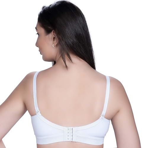 Image of TRYLO Women Cotton Wirefree Bra